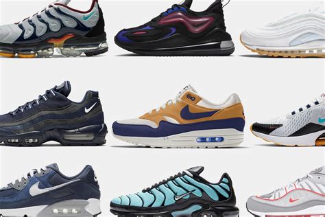 Nike Air Max models